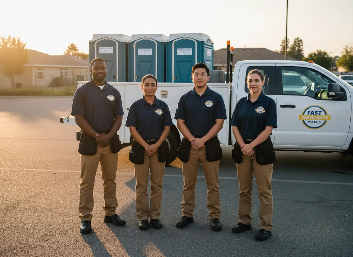 Standard Porta Potty Rentals company in Maricopa, AZ